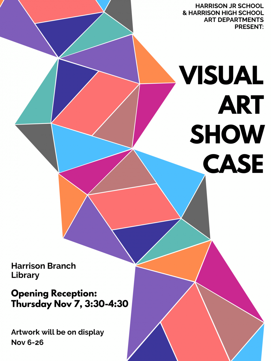 Art Show Flyer